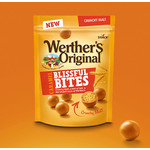 Werther’s Original Blissful Caramel Bites Crunchy