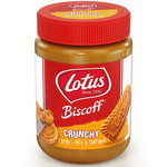 Крем-паста Lotus Biscoff Crunchy 380g