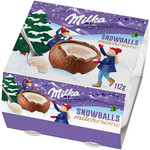 Milka Snowballs Milchcrème 4x28g