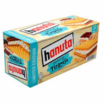 ВАФЕЛЬНЫЕ ПЕЧЕНЬЯ FERRERO HANUTA TIRAMISU, 220 Г