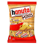 ВАФЛИ FERRERO HANUTA MINIS С ШОКОЛАДНО-ОРЕХОВОЙ НАЧИНКОЙ, 200 Г
