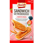 biscotto sandwich getreidekekse joghurt & getrenidekekse
